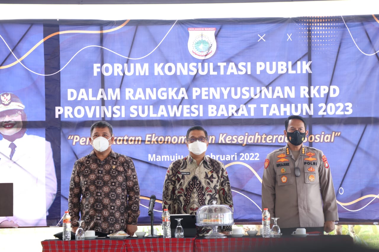 DPRD Sulbar Harap RKPD 2023 Terarah dan Bermanfaat