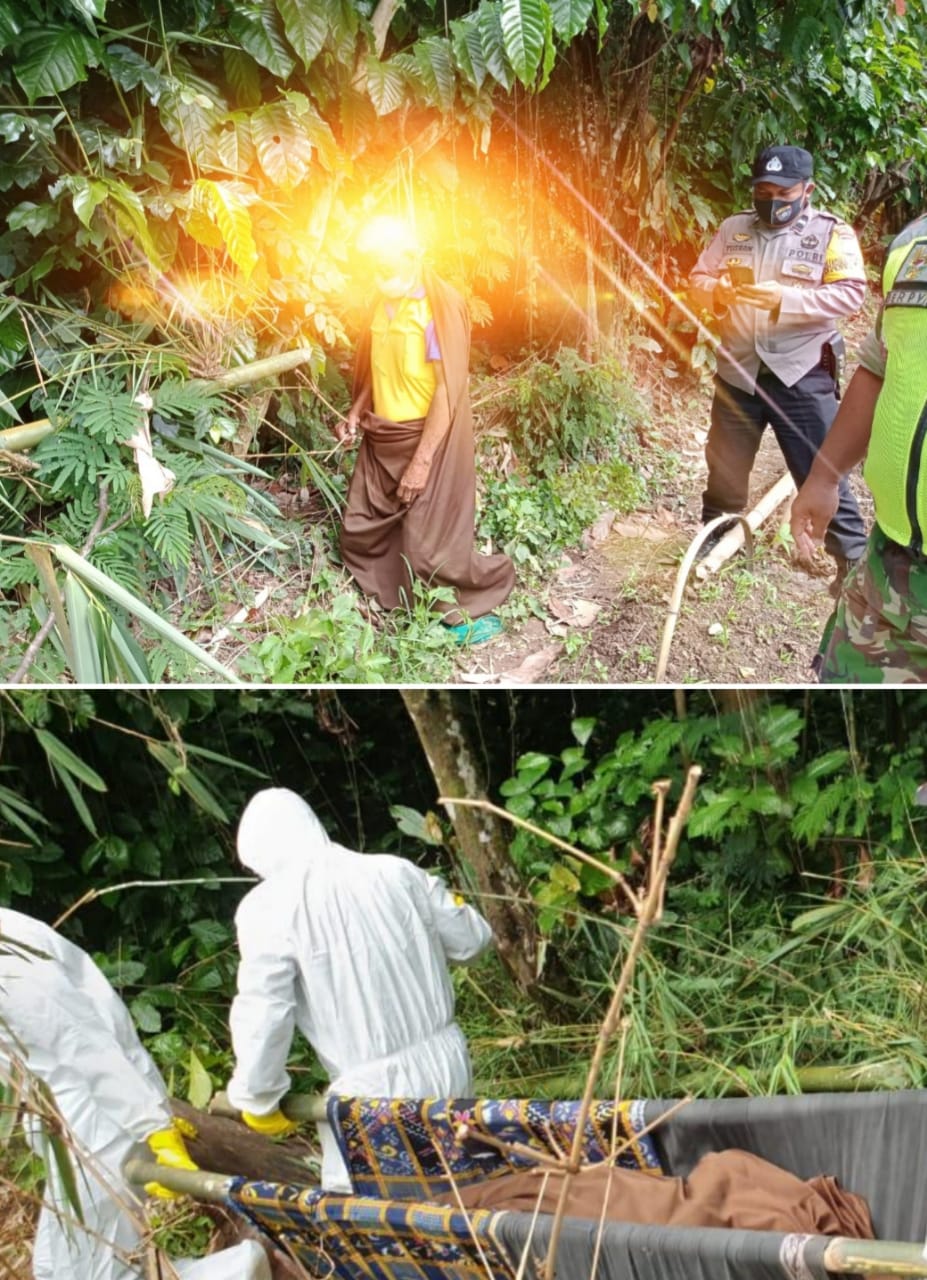 Diduga Depresi Warga Nonongan Terpapar Covid  Malah Gantung Diri