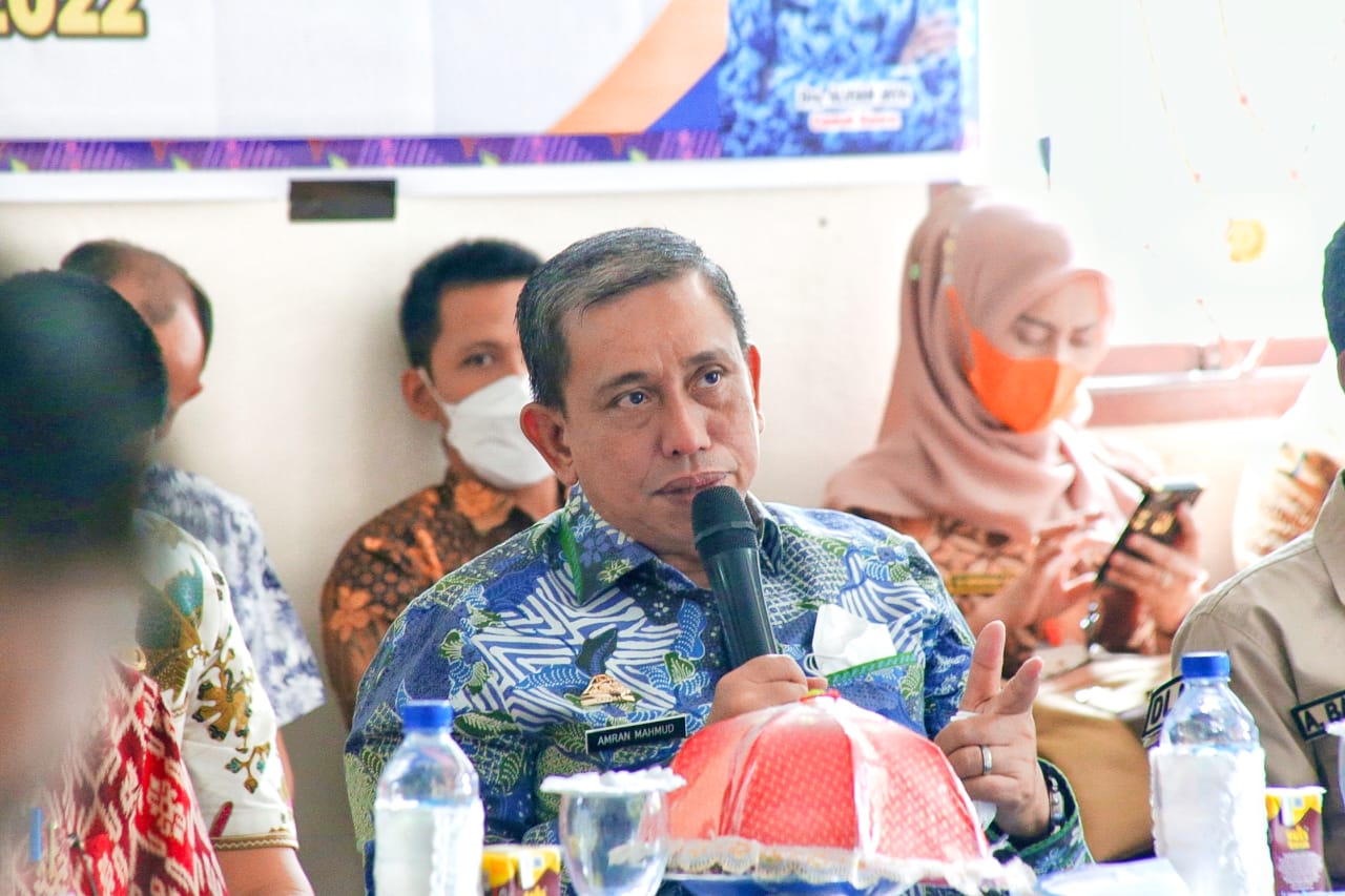 Serap Langsung Aspirasi, Amran Mahmud Lanjutkan Keliling Kecamatan Ikuti Musrenbang