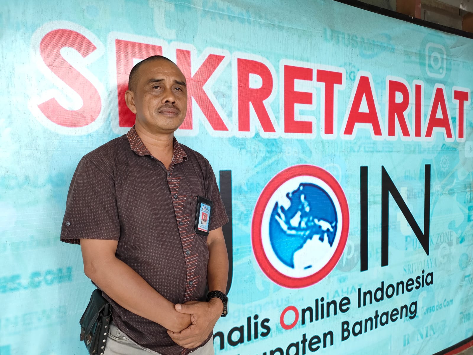 Ketua JOIN Bantaeng Ajak Jajaran Doakan Kesembuhan Ilham Azikin dari Covid-19