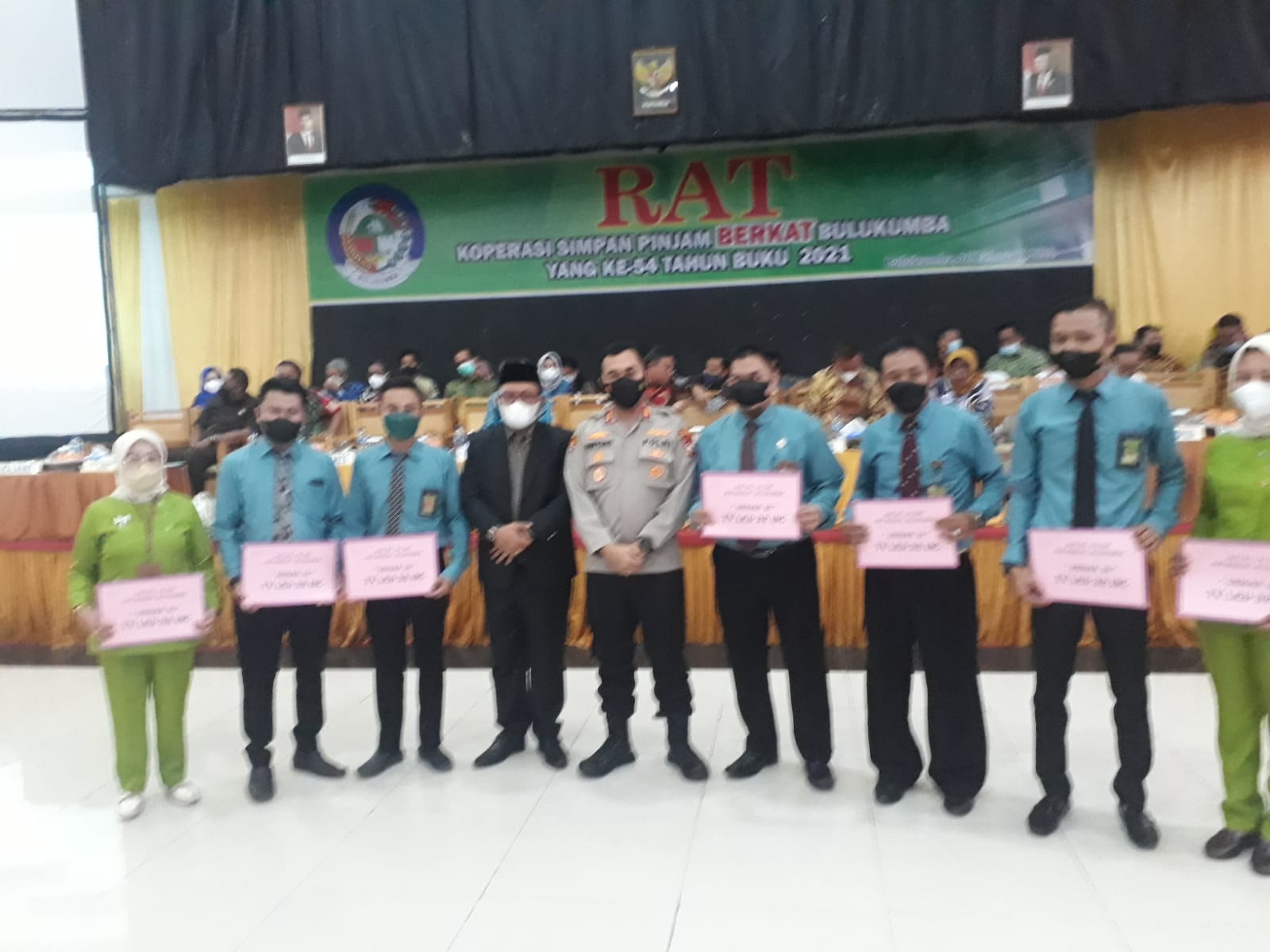KSP Berkat Bulukumba, HUT ke – 54 Menopang Perekonomian Nasional