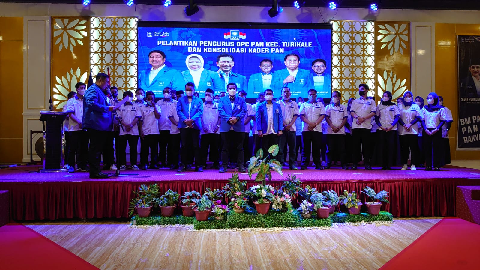 Fasha Ungu Buka Rakerwil BM Partai Amanat Nasional
