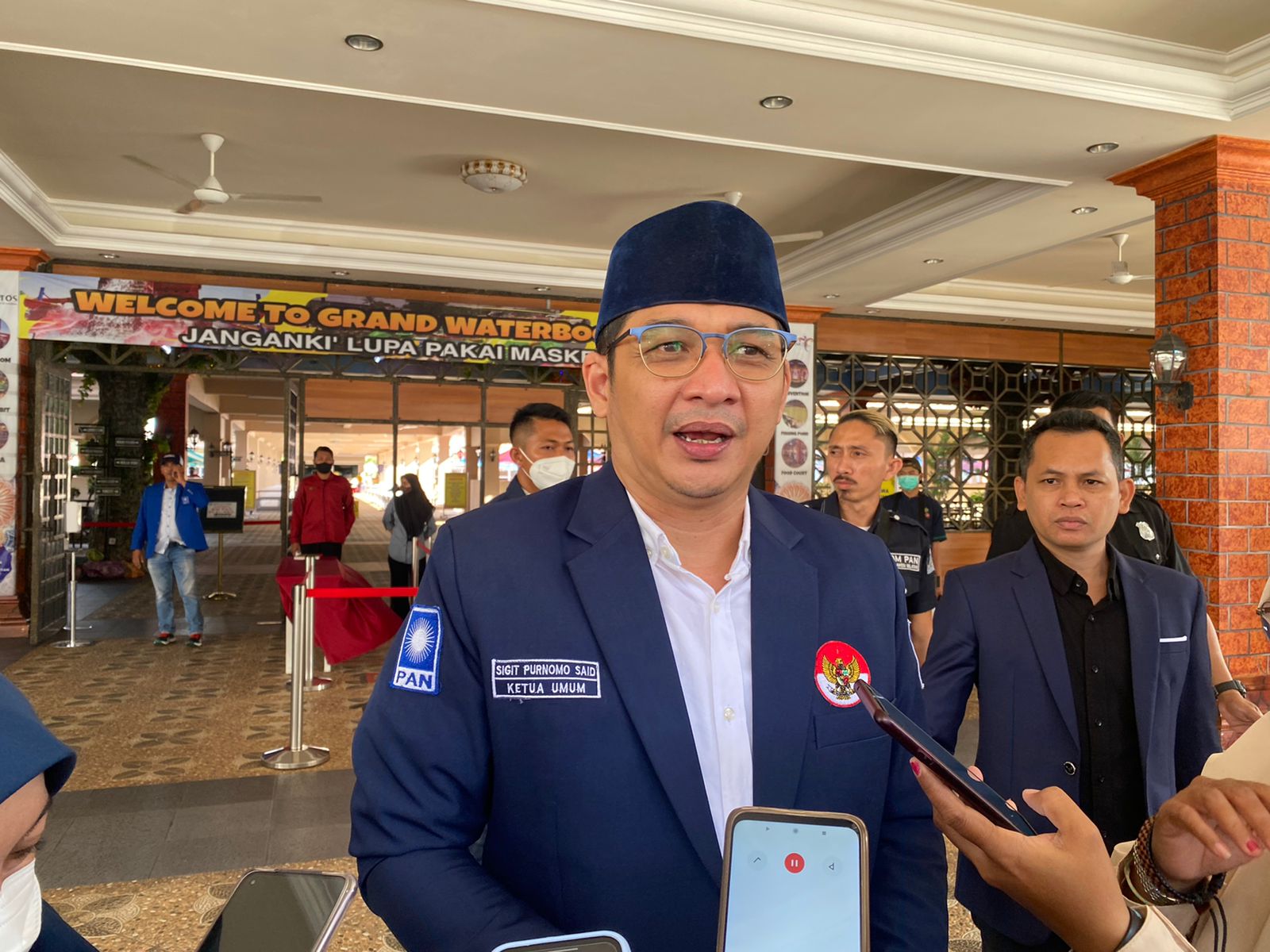 Pasha Ungu Target PAN  Jadi Partai Tiga Besar