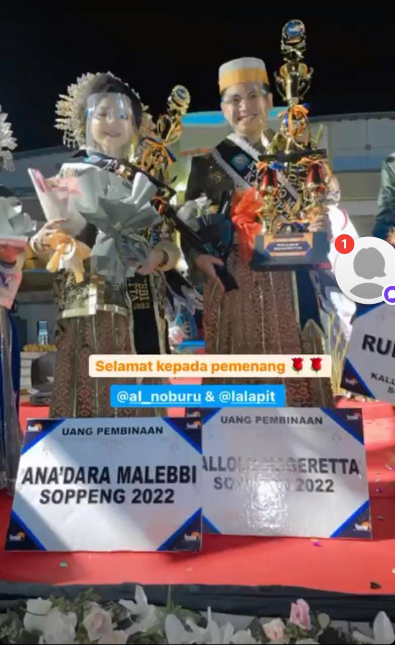 Melalui Pemilihan Kallo Magaretta na Anak Dara Malebbi,  GSM Soppeng Harap Bisa Memperomosikan Destinasi Wisata