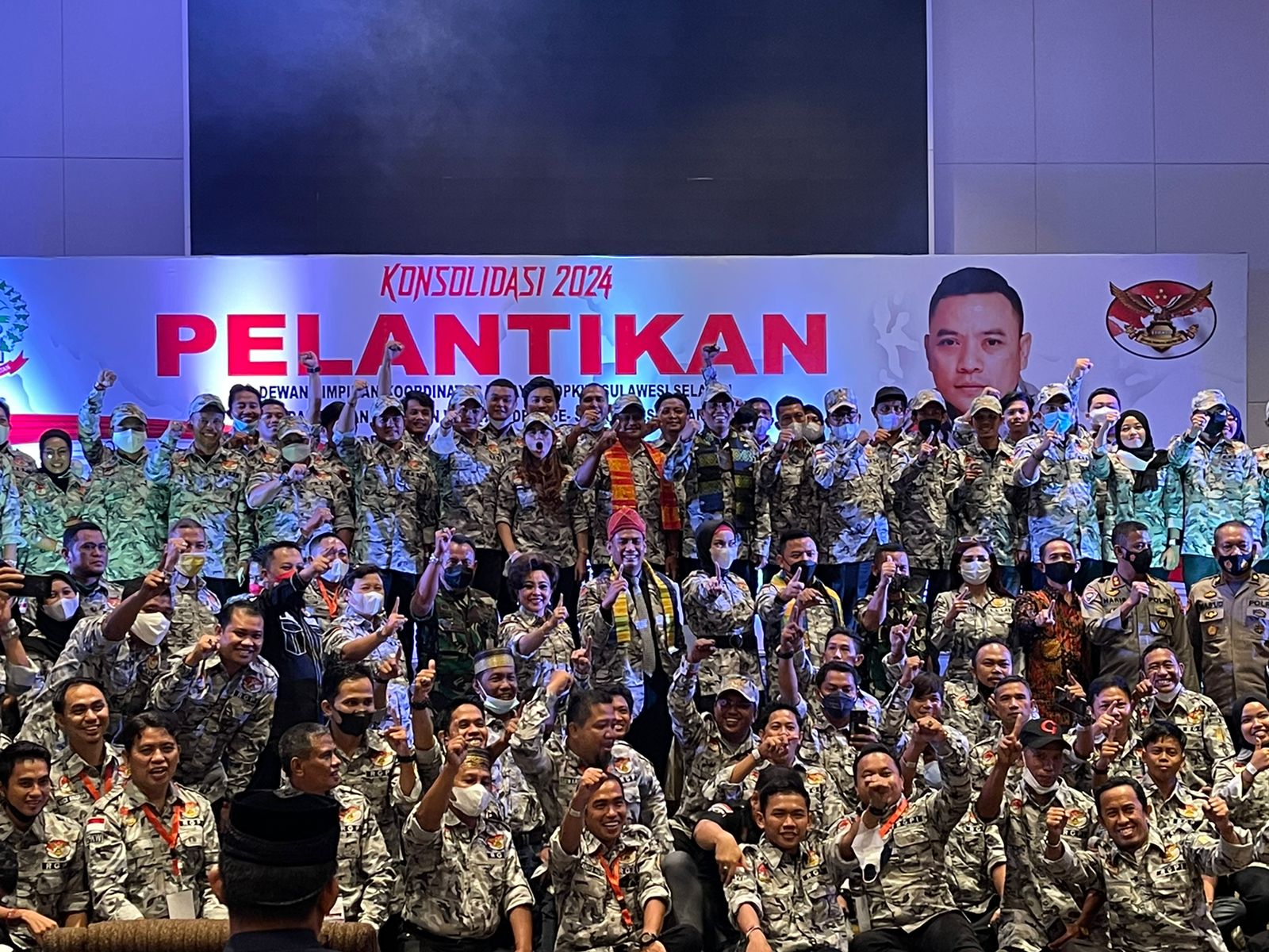 Saiyed Muhammad Assagaf  Resmi Pimpin DPW RGPI Maros