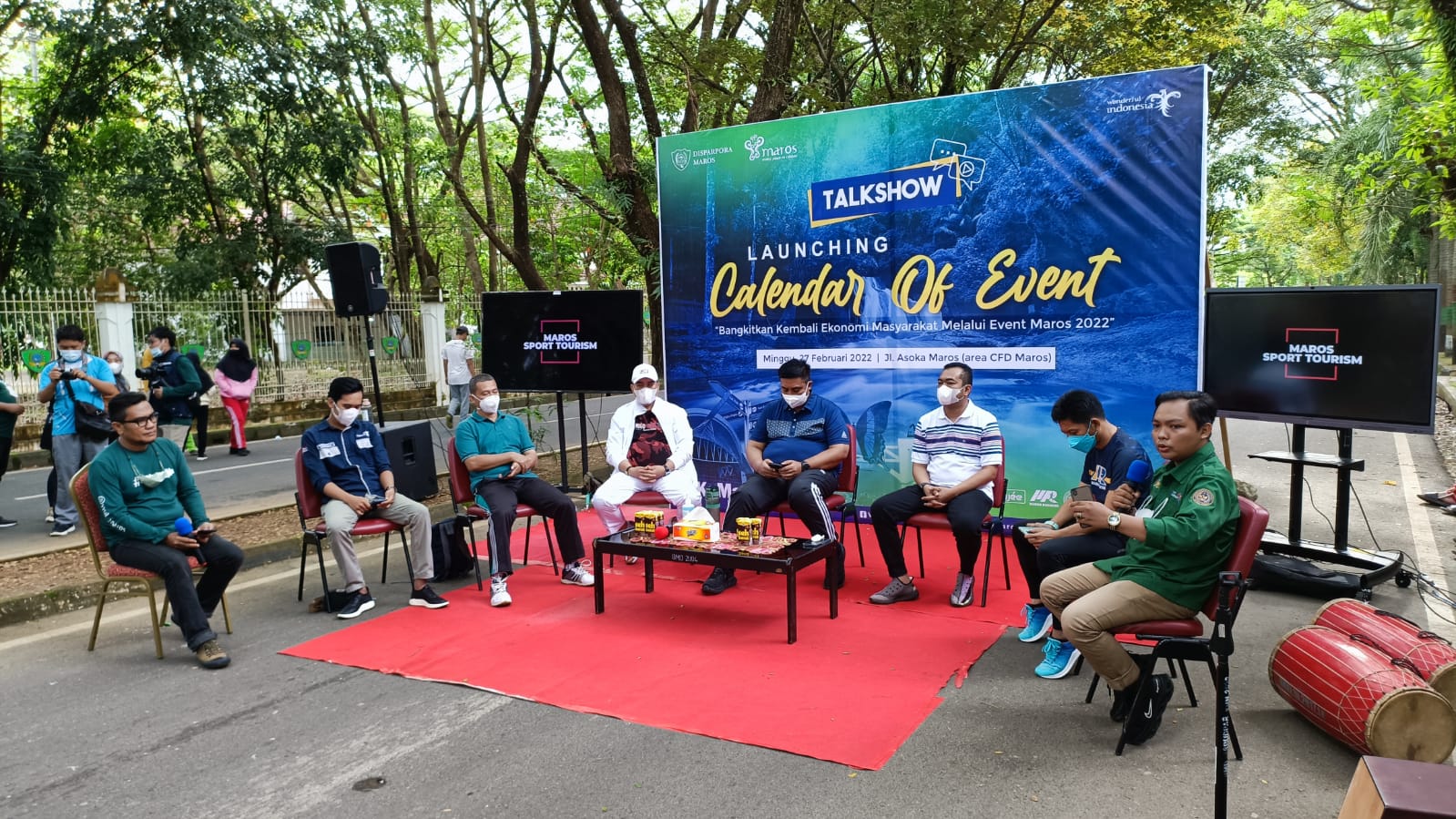Pemkab Maros Luncurkan Top 44 Calendar Of Event Pariwisata