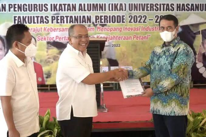 IAS Serahkan Dukungan untuk Amran Jelang Mubes