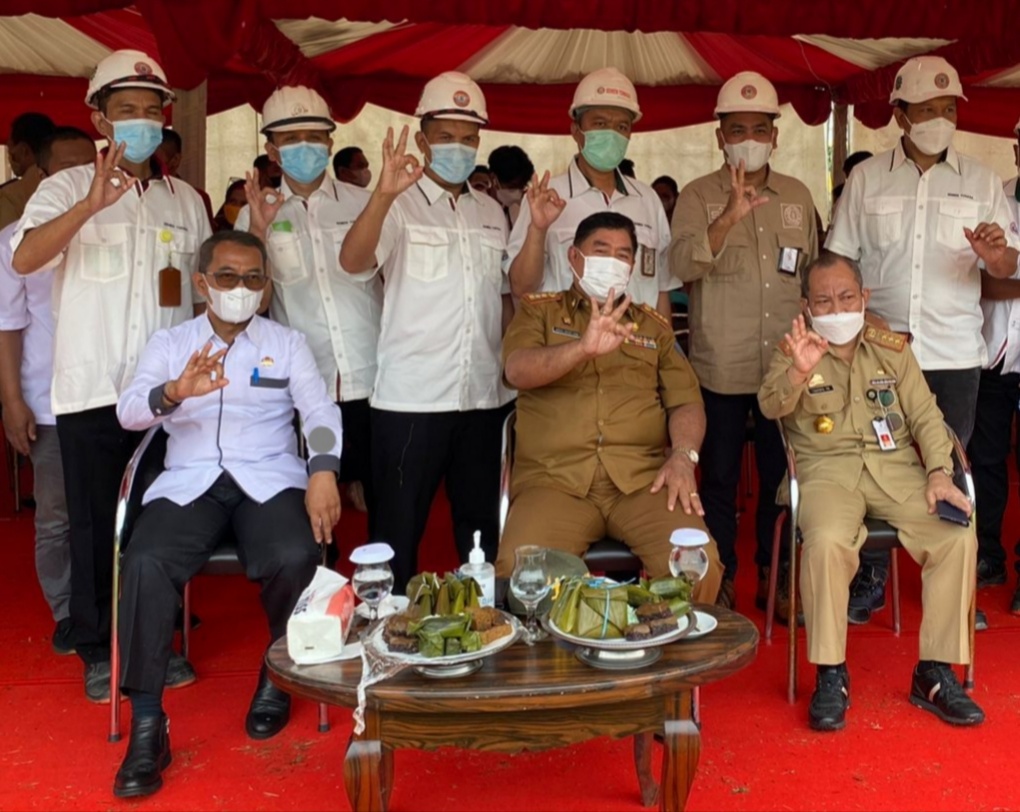 Semen Tonasa Hadiri Upacara Penutupan Bulan K3 Nasional di Sorowako