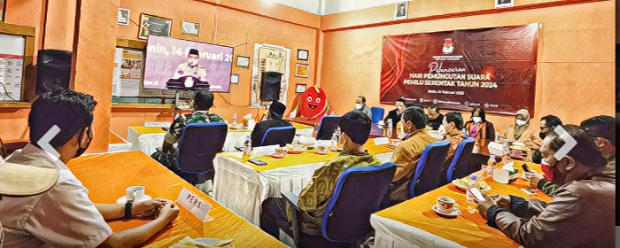 KPU Toraja Launching Pemungutan Suara