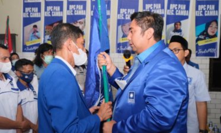 Chaidir Syam Lantik Ketua DPC