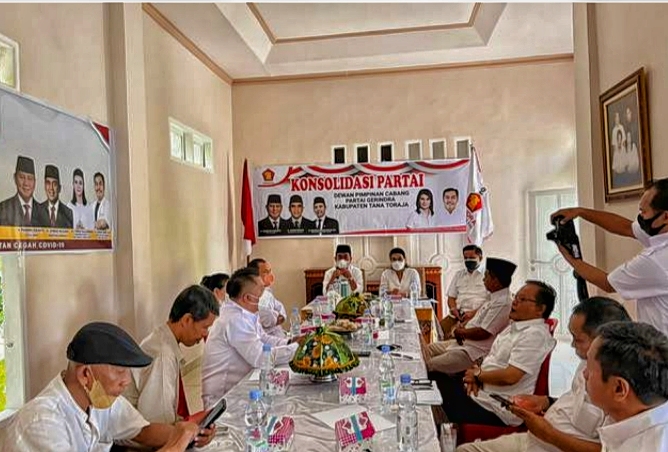 Zadrak Tombeg Tancap Gas Setelah Jadi ketua Gerindra