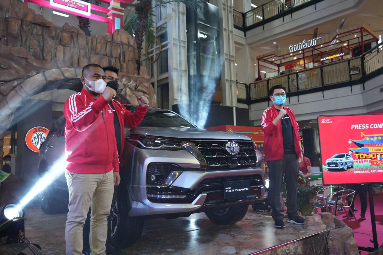 Hadirkan SUV Tangguh All New Fortuner