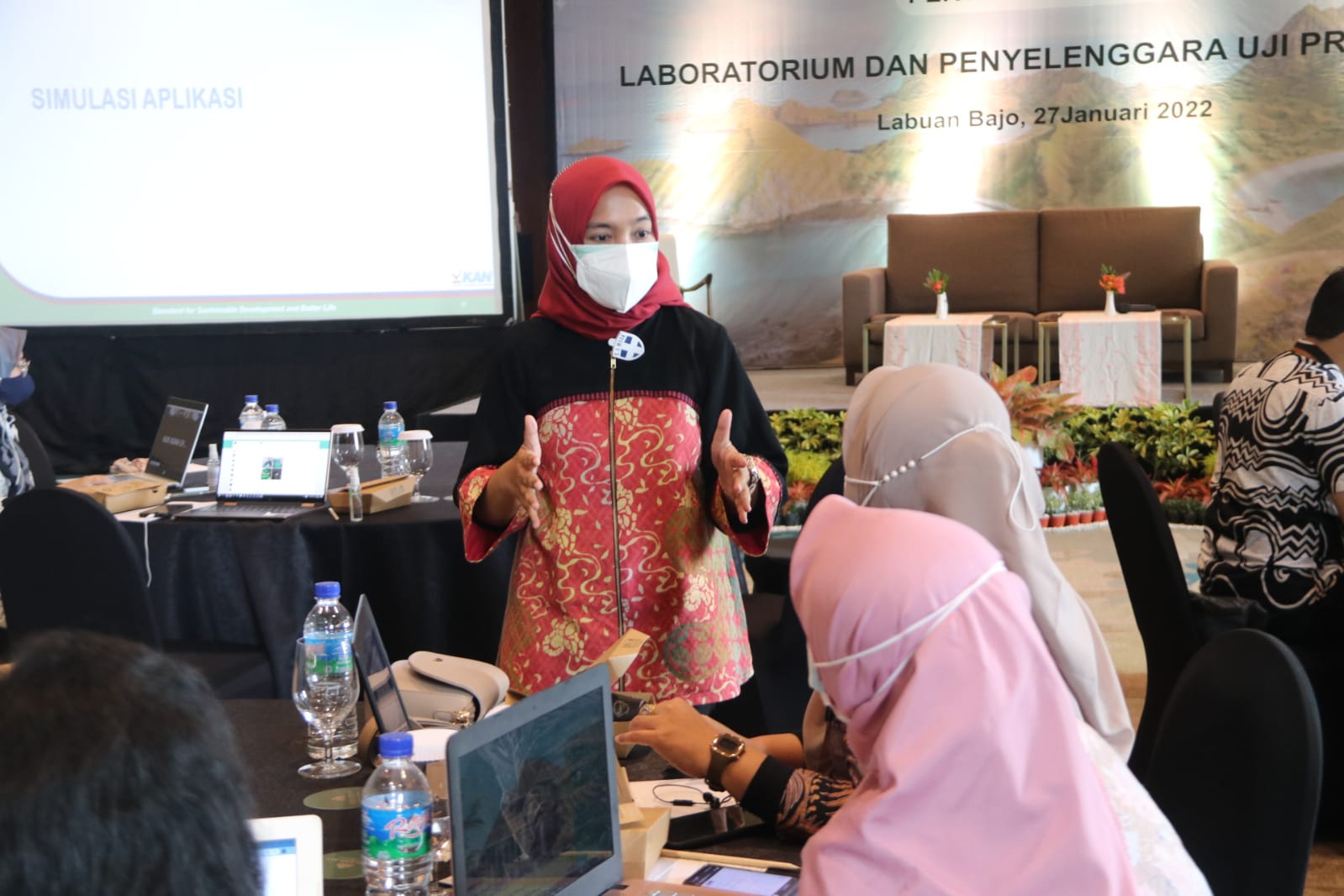 KAN Sosialisasikan Kebijakan Terkini kepada Laboratorium