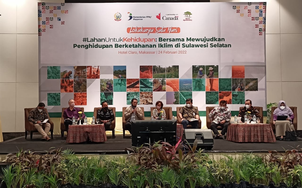Pemprov dan ICRAF Gelar Lokakarya soal Lahan