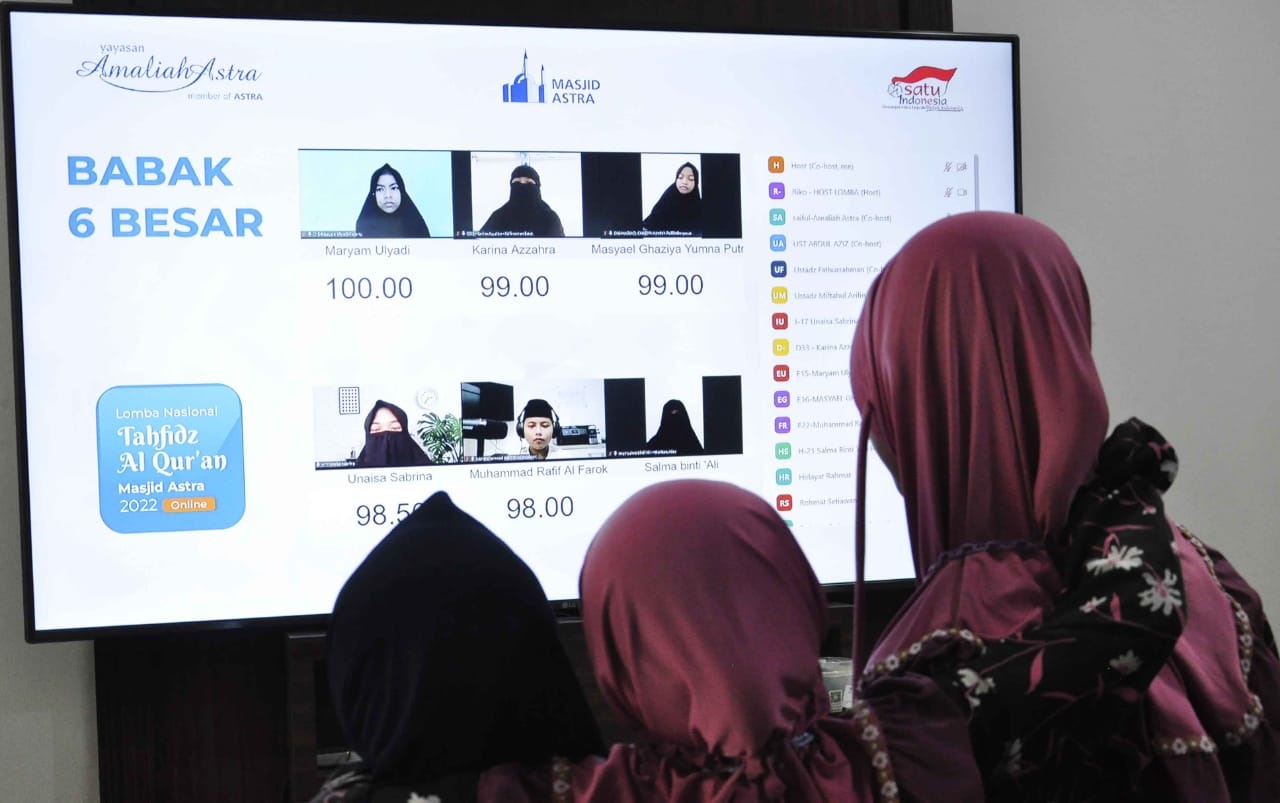 360 Peserta Ramaikan LTN Yayasan Amaliah Astra
