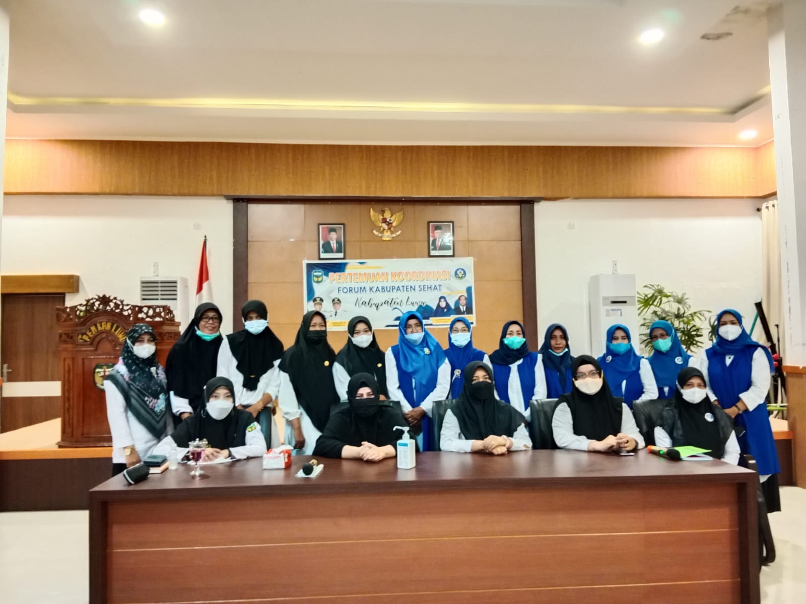 Hayarna Pimpin Rakor Forum KKS Luwu
