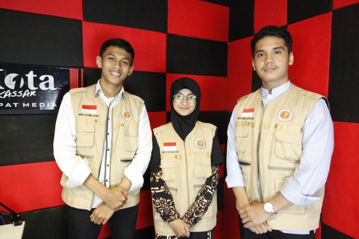 Dedi-Fachry, Founder Komunitas SendKebaikan Indonesia