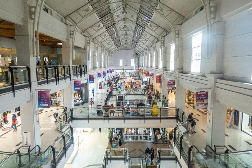 MaRI Mall dan NIPAH Park Kedepankan Kenyamanan dan Kesehatan Pengunjung