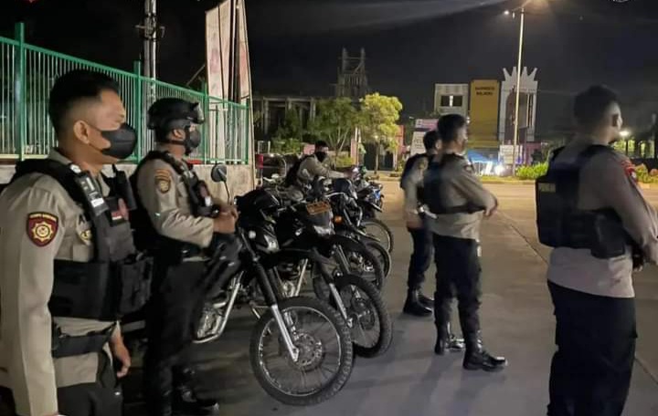 Tim Penikam Polrestabes Makassar Gelar Operasi