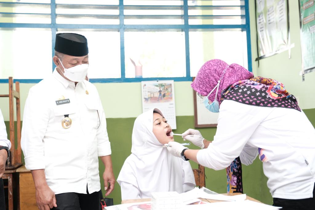 Rauf Malaganni: Kesehatan Gigi dan Mulut Wajib Diperhatikan