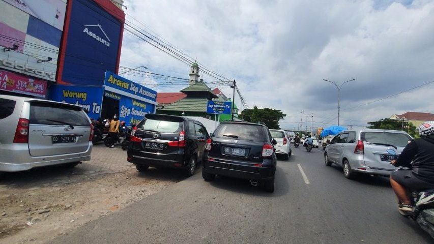 Dishub  Sanksi Kendaraan Melanggar Parkir