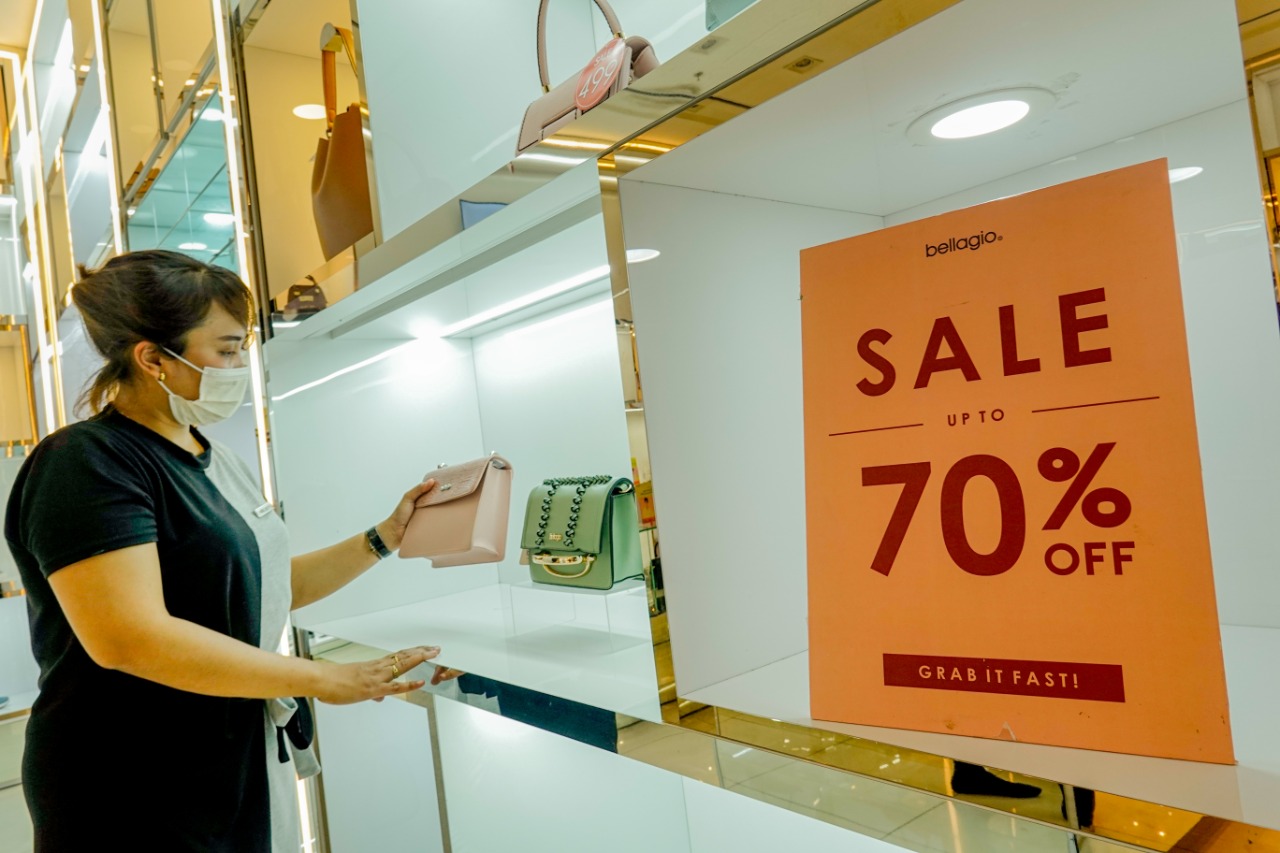 Nikmati Promo Big Sale di Gerai Bellagio Nipah Park