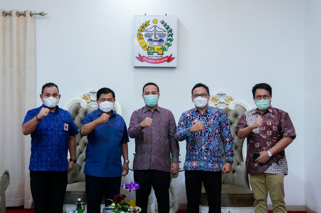 Plt Gubernur dan Kemendagri Fokus Cegah Covid-19