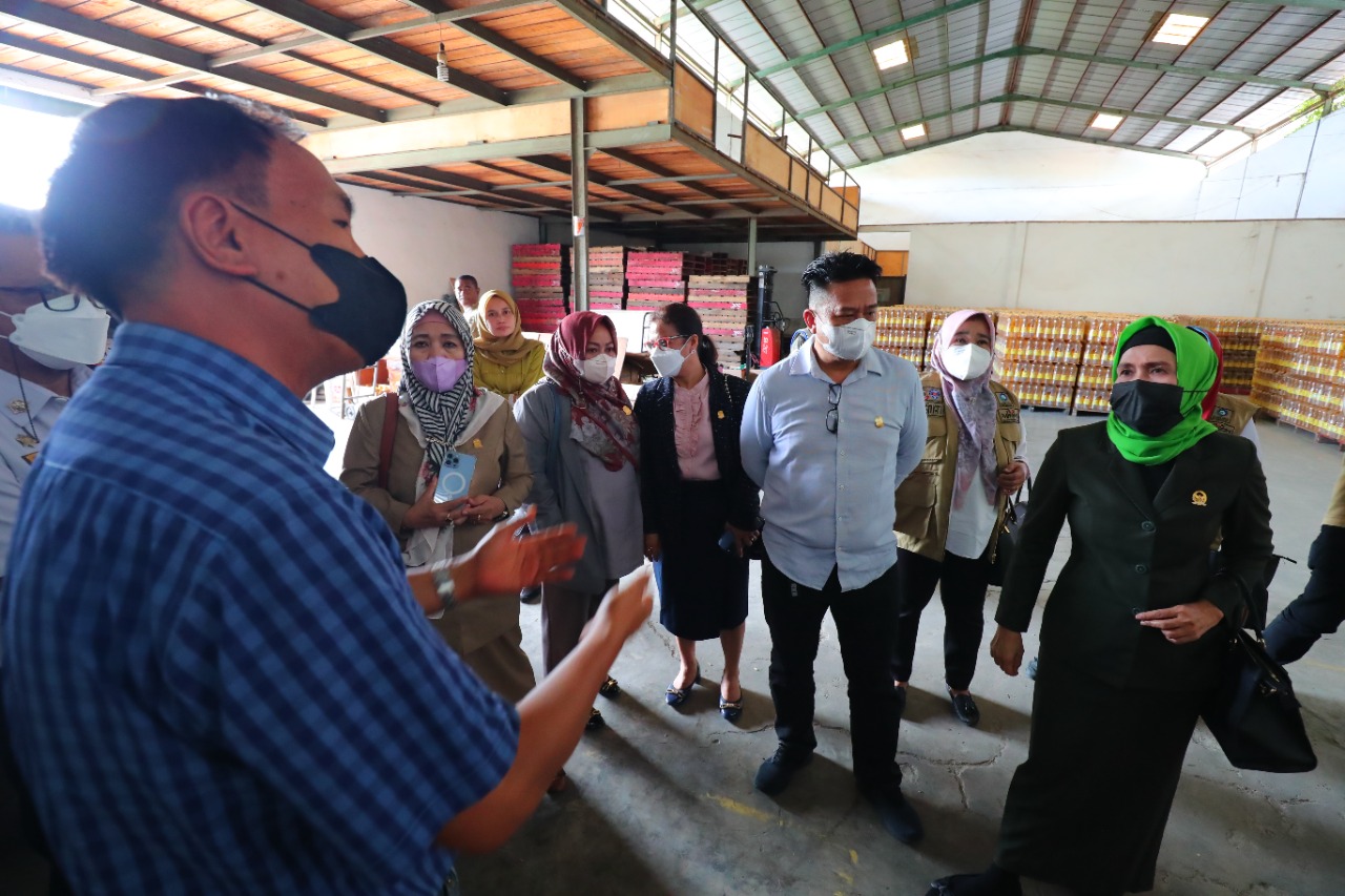 Dewan Sidak  Minyak Goreng di Pasaran