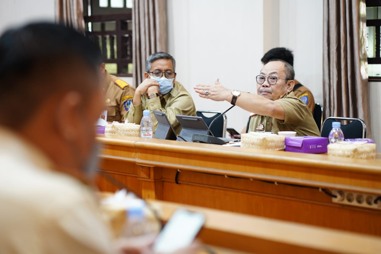 Pemprov Bahas SAKIP dan PPID