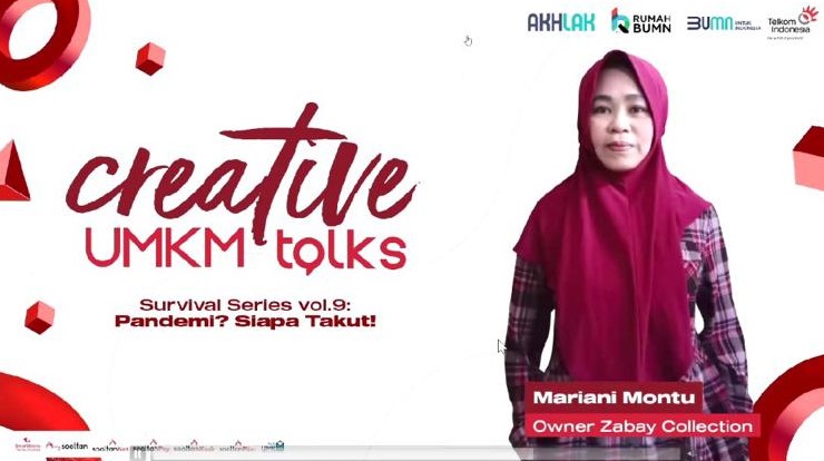 Telkom Dukung Pelaku Ekonomi Lokal Terus Berkembang