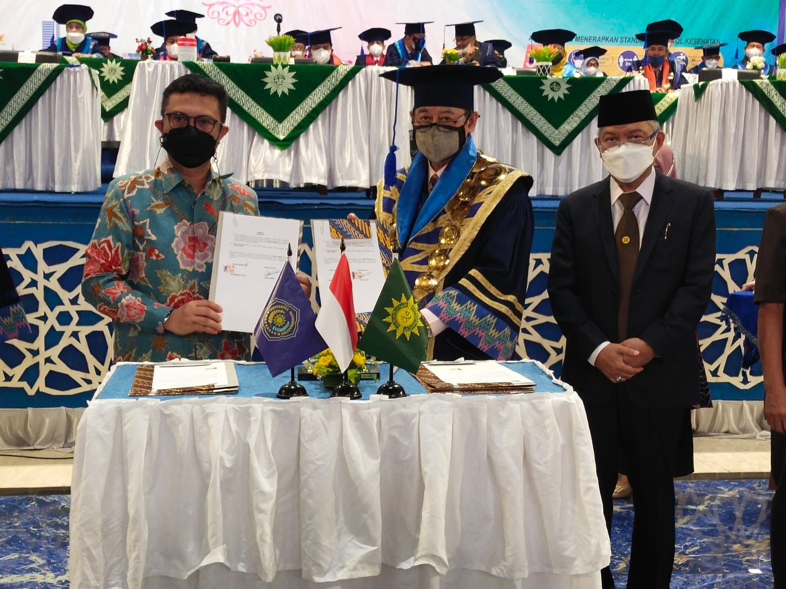 Dispar dan Unismuh MoU KKN Desa Wisata