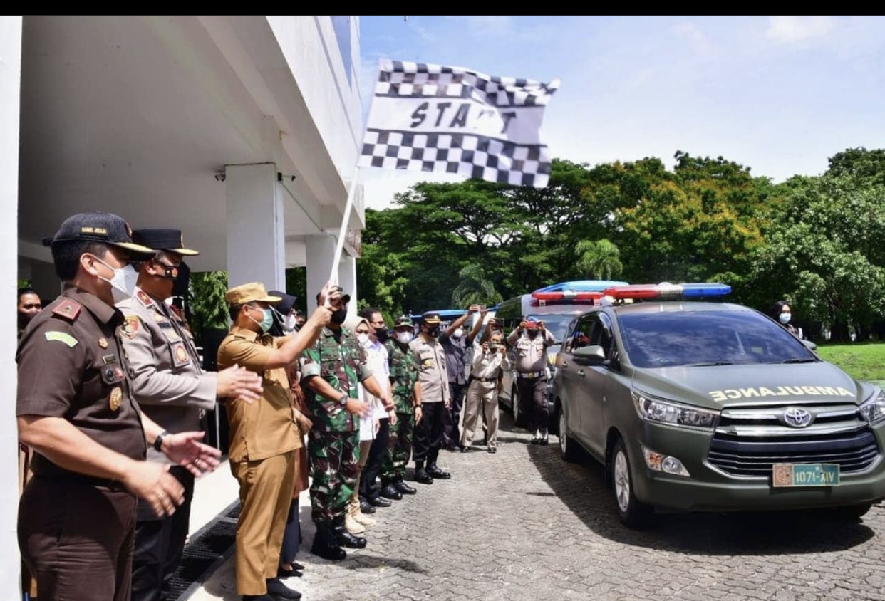 Ribuan Vaksinator Disebar ke Daerah