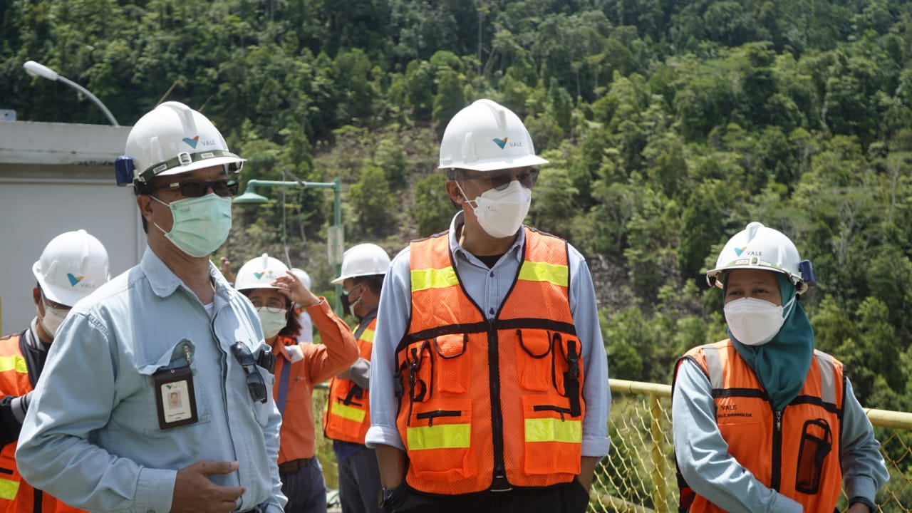 Dirjen Minerba: PT Vale Patut Jadi Percontohan