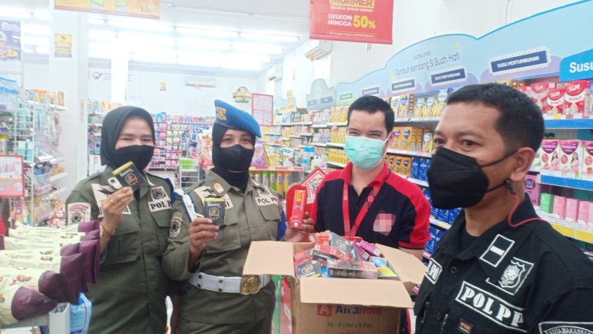 Minimarket Dilarang  Pajang Alat Kontrasepsi
