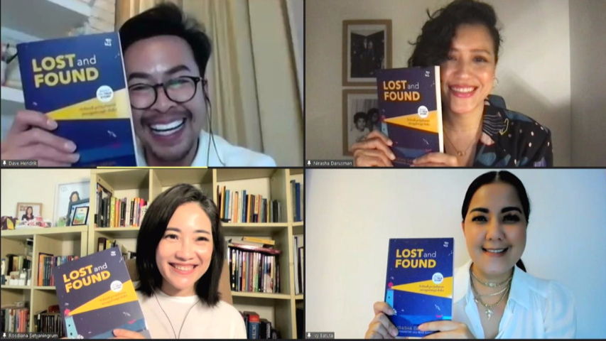 Nirasha Akhirnya Launching Buku ‘Lost and Found’