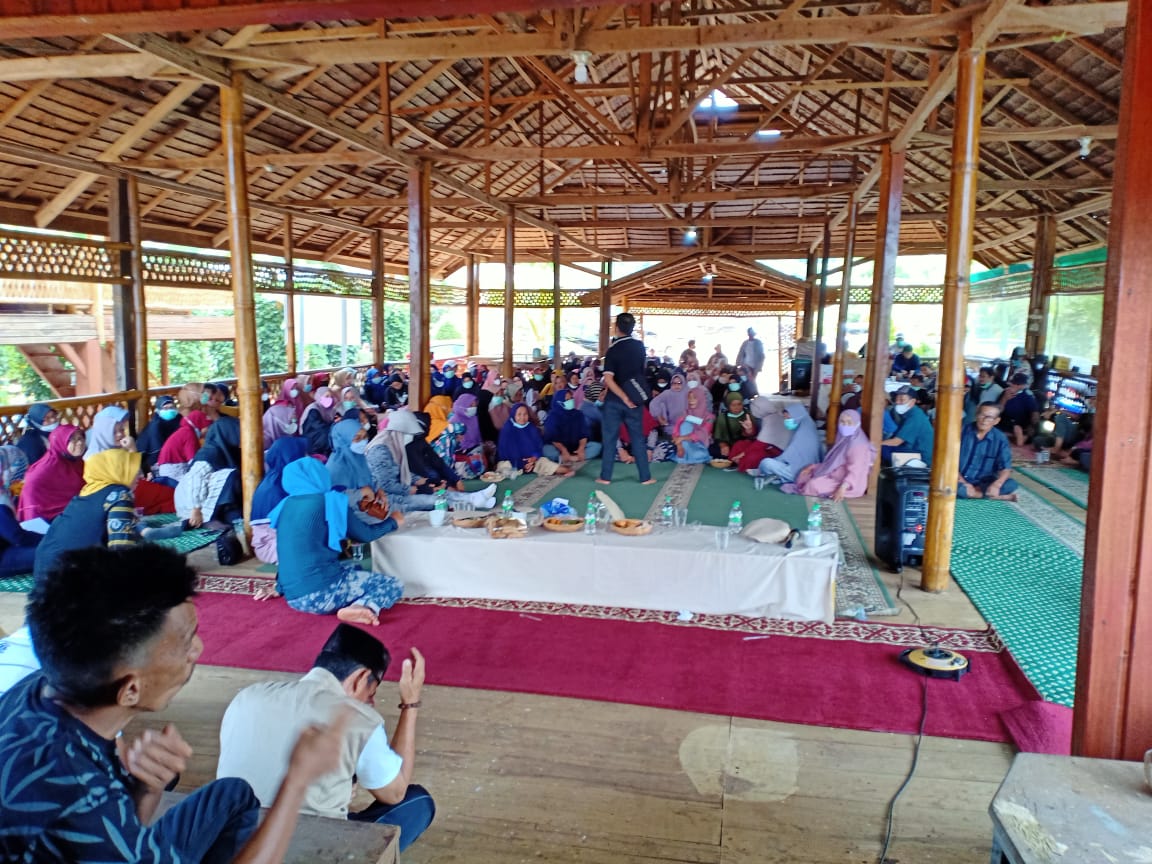 Kerukunan Wawainia Sosialisasi Pembagian Lahan Old Camp