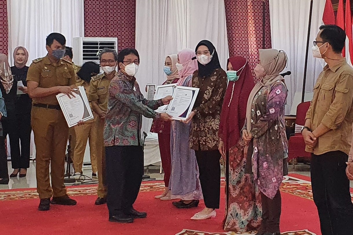 Peluncuran Bulan Mutu Nasional 2022