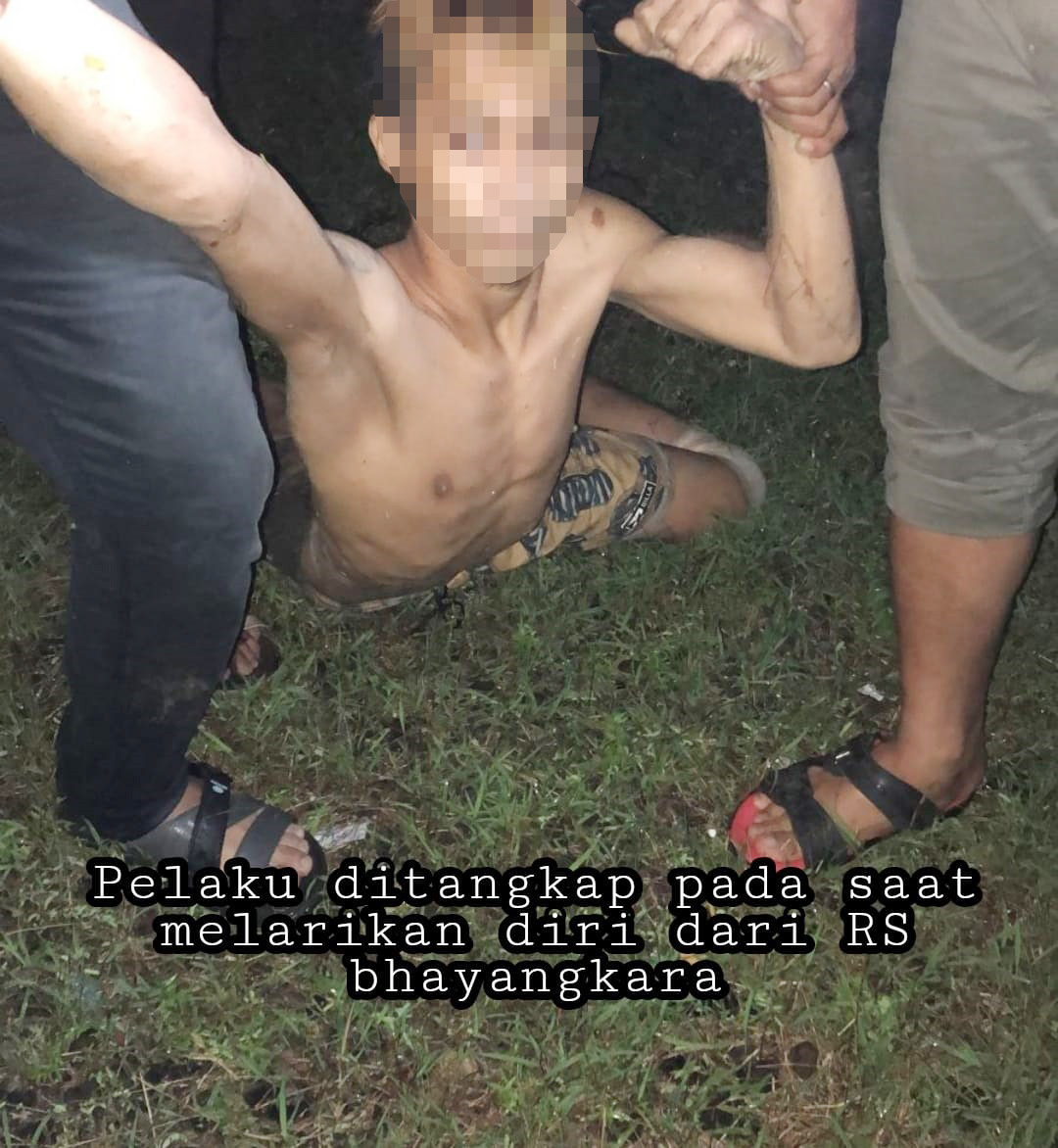 Sudah Didor Tiga Kali Masih Coba Kabur
