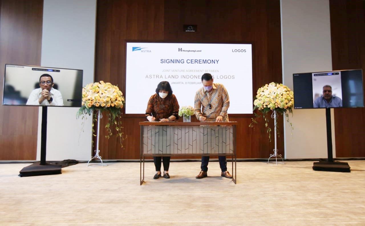 Gandeng Hongkong Land dan LOGOS,  Astra Bentuk Perusahaan Patungan