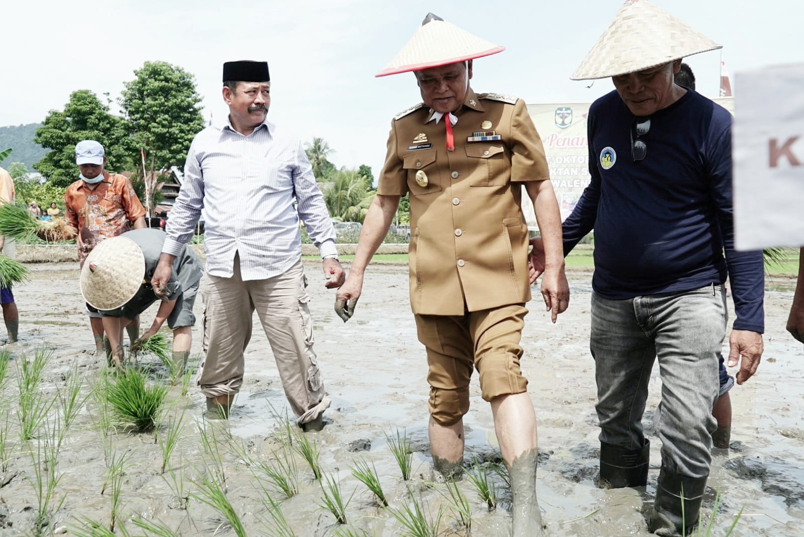 Basmin Awali Musim Tanam Oktober-Maret