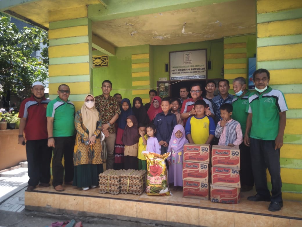 Ketua KSP Berkat Anjangsana ke PA