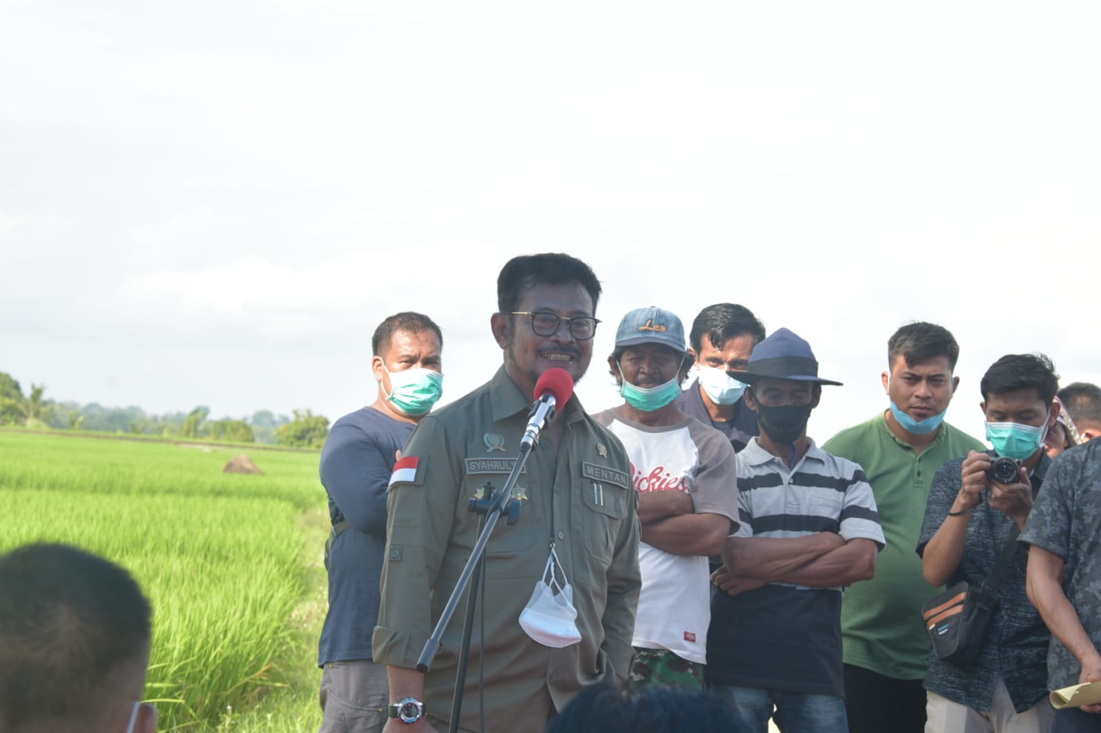 Mentan SYL Lahan Sawah 250 Hektar