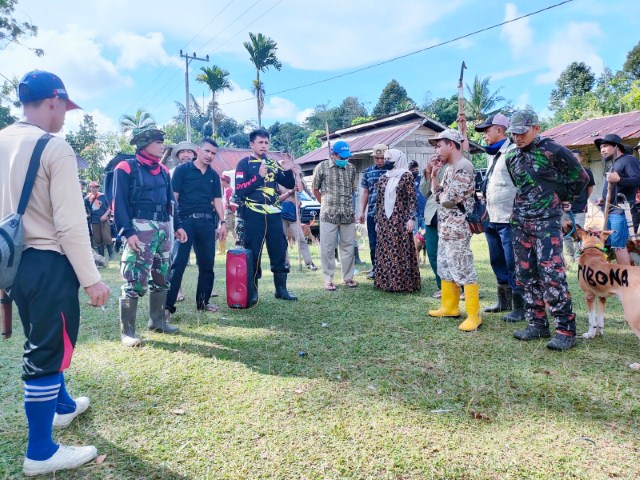 Warga Desa Antusias Dukung Program Bupati