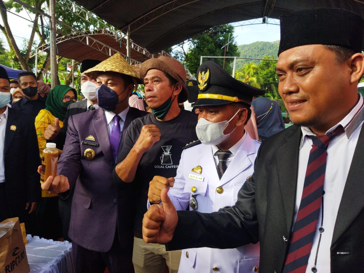 Dispustaka-Dispopar Gelar Festival Kuliner dan Literasi