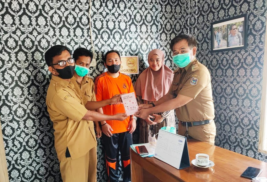 Murid SDN Luncurkan Buku ‘Kisah Angkatan Corona’