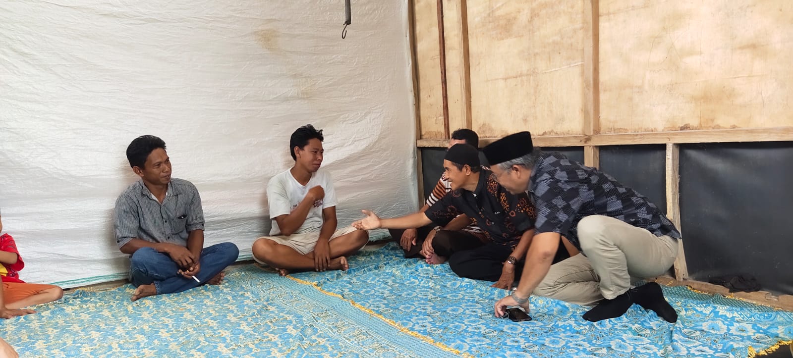 Malam-malam, Ayah  Bonceng Mayat Bayinya dari Bone ke Sinjai