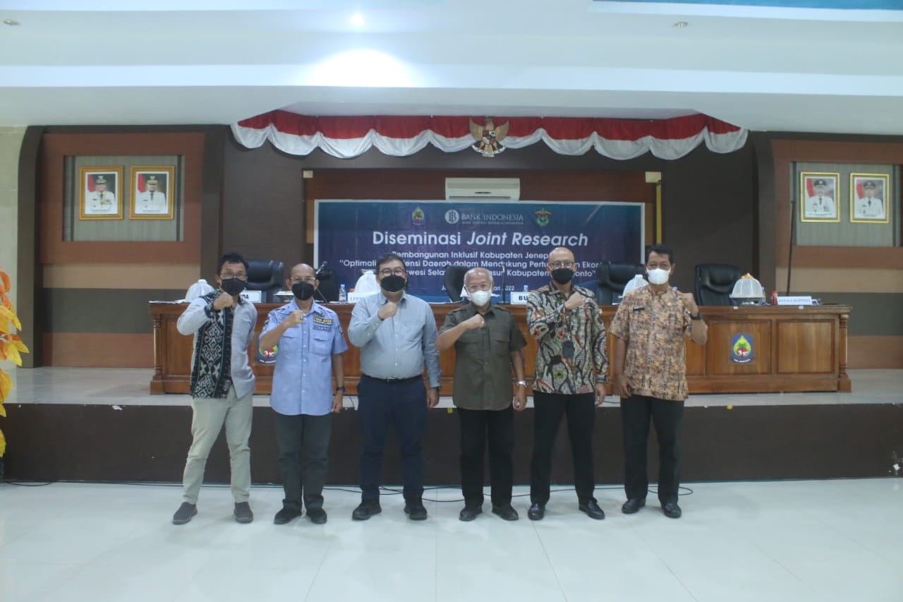 Bupati Sambut Diseminasi Hasil Riset Jeneponto