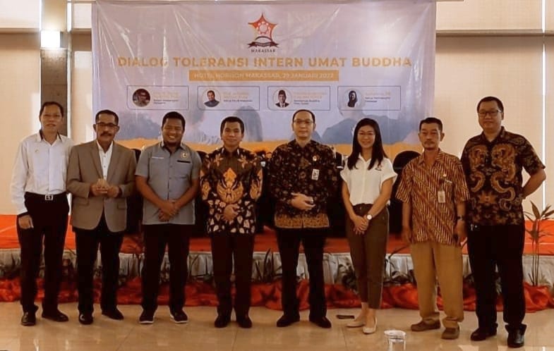 PC Permabudhi Gelar Dialog Toleransi Intern Umat Buddha