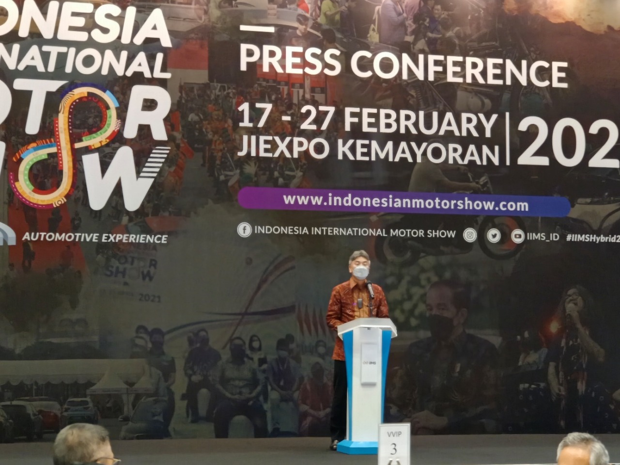 Dukung Pertumbuhan Industri Otomotif, Danamon Jadi Official Bank Partner IIMS 2022