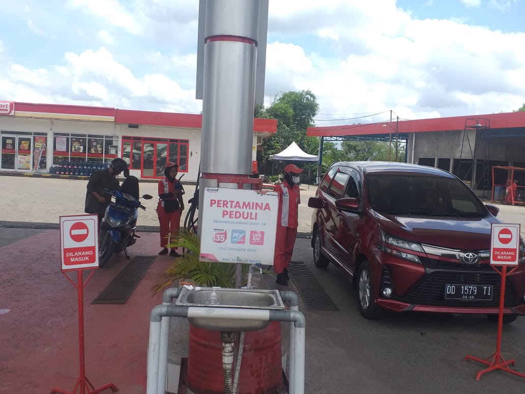 Konsumen Apresiasi Layanan  di SPBU Balu Balu